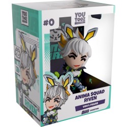 LEAGUE OF LEGENDS - Anima Squad Riven - Figurine Youtooz 12.7cm  2