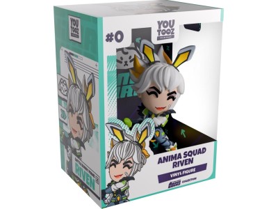 LEAGUE OF LEGENDS - Anima Squad Riven - Figurine Youtooz 12.7cm 