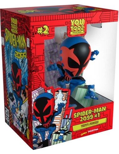 MARVEL - Spider-Man 2099 #1 - Figurine Youtooz 13cm 