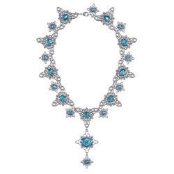 HARRY POTTER - Réplique du collier d'Opale Maudit 
