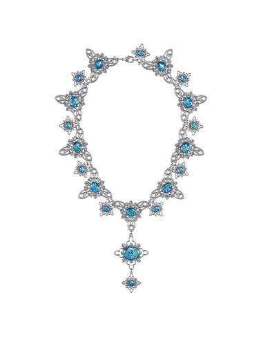 HARRY POTTER - Réplique du collier d'Opale Maudit 