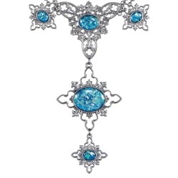 HARRY POTTER - Réplique du collier d'Opale Maudit  2