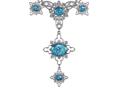 HARRY POTTER - Réplique du collier d'Opale Maudit 