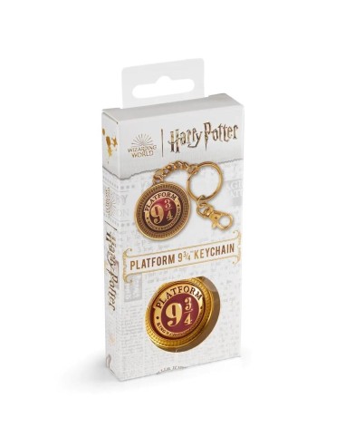 HARRY POTTER - Plateforme 9 3/4 - Porte-Clés 