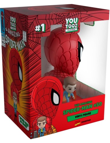 MARVEL - The Amazing Spider-Man #50 - Figurine Youtooz 11cm 