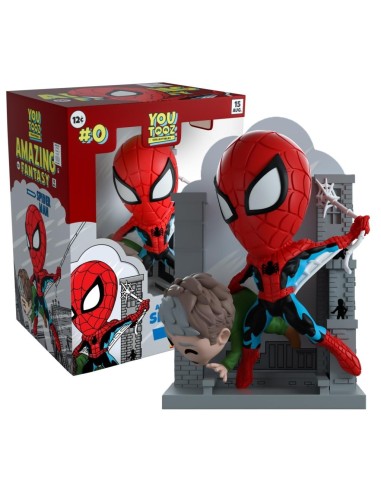 MARVEL - Amazing Fantasy Spider-Man #15 - Figurine Youtooz 13cm 