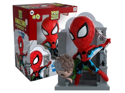 MARVEL - Amazing Fantasy Spider-Man #15 - Figurine Youtooz 13cm 