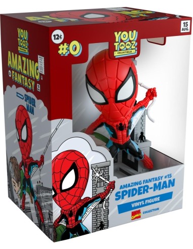 MARVEL - Amazing Fantasy Spider-Man #15 - Figurine Youtooz 13cm 