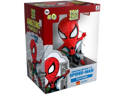 MARVEL - Amazing Fantasy Spider-Man #15 - Figurine Youtooz 13cm 