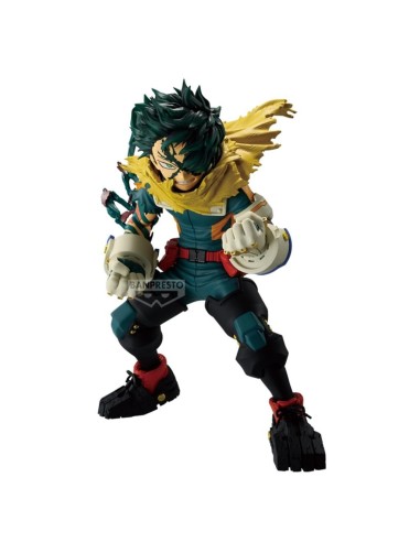 MY HERO ACADEMIA - Izuku Midoriya - Figurine Maximatic 22cm 