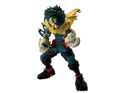 MY HERO ACADEMIA - Izuku Midoriya - Figurine Maximatic 22cm 