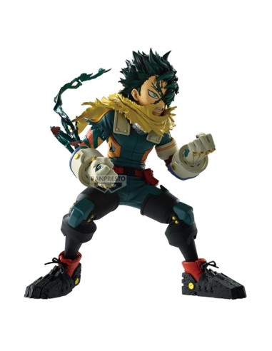 MY HERO ACADEMIA - Izuku Midoriya - Figurine Maximatic 22cm 