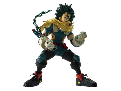 MY HERO ACADEMIA - Izuku Midoriya - Figurine Maximatic 22cm 