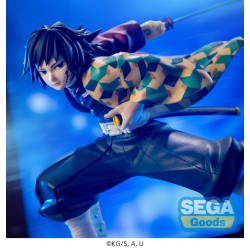 DEMON SLAYER - Giyu "Awakening" - Figurine Luminasta 15cm  2
