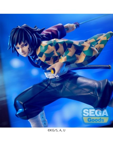 DEMON SLAYER - Giyu "Awakening" - Figurine Luminasta 15cm 