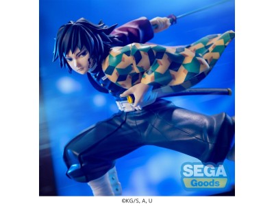 DEMON SLAYER - Giyu "Awakening" - Figurine Luminasta 15cm 