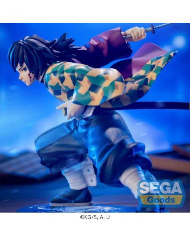 DEMON SLAYER - Giyu "Awakening" - Figurine Luminasta 15cm 