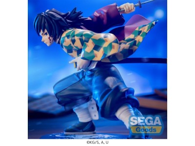 DEMON SLAYER - Giyu "Awakening" - Figurine Luminasta 15cm 