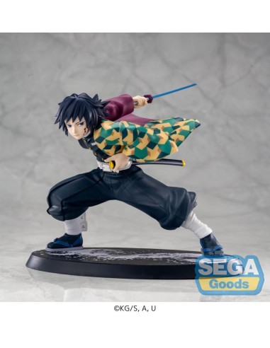 DEMON SLAYER - Giyu "Awakening" - Figurine Luminasta 15cm 