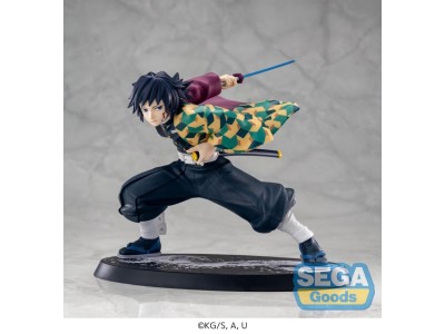 DEMON SLAYER - Giyu "Awakening" - Figurine Luminasta 15cm 