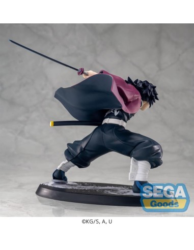DEMON SLAYER - Giyu "Awakening" - Figurine Luminasta 15cm 