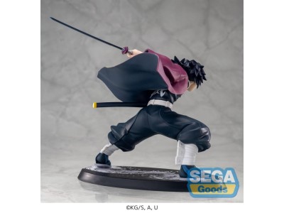 DEMON SLAYER - Giyu "Awakening" - Figurine Luminasta 15cm 