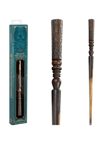 LES ANIMAUX FANTASTIQUES - Baguette Aberforth Dumbledore (Blister Box) 