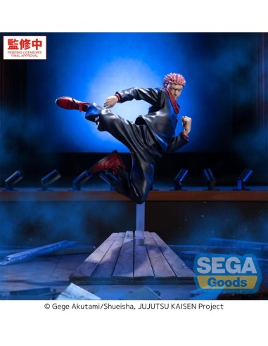 JUJUTSU KAISEN - Yuji Itadori - Figurine Luminasta 16cm 