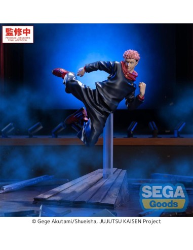 JUJUTSU KAISEN - Yuji Itadori - Figurine Luminasta 16cm 