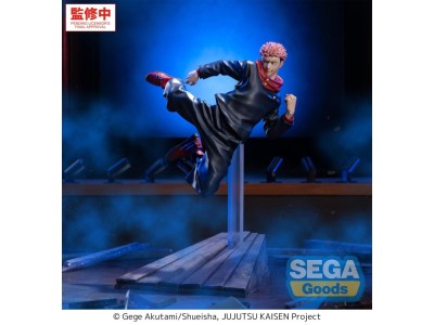 JUJUTSU KAISEN - Yuji Itadori - Figurine Luminasta 16cm 