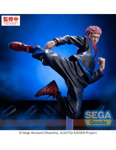 JUJUTSU KAISEN - Yuji Itadori - Figurine Luminasta 16cm 
