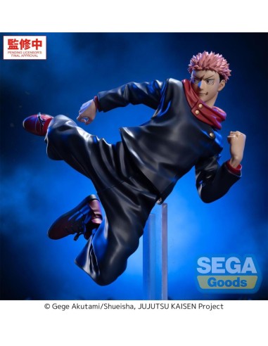 JUJUTSU KAISEN - Yuji Itadori - Figurine Luminasta 16cm 