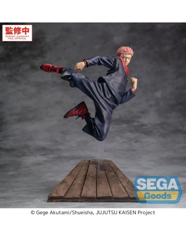 JUJUTSU KAISEN - Yuji Itadori - Figurine Luminasta 16cm 