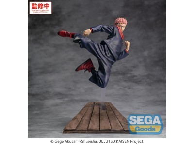 JUJUTSU KAISEN - Yuji Itadori - Figurine Luminasta 16cm 
