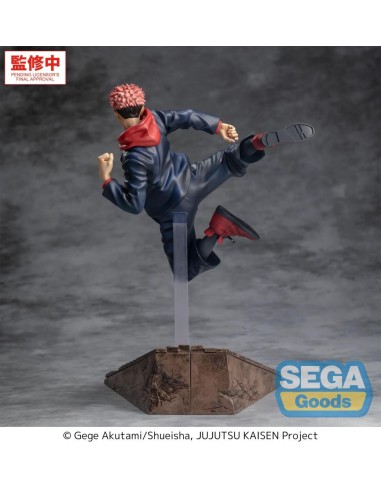 JUJUTSU KAISEN - Yuji Itadori - Figurine Luminasta 16cm 