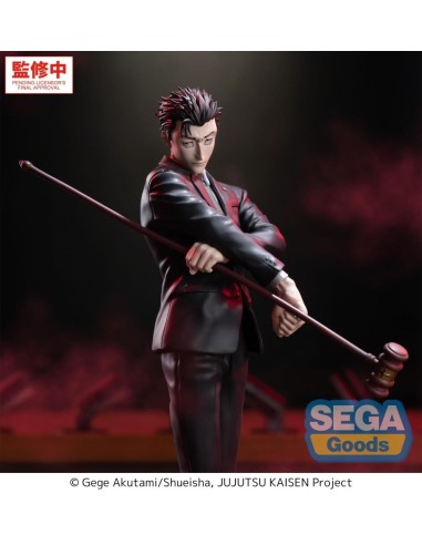 JUJUTSU KAISEN - Hiromi Higuruma - Figurine Luminasta 23cm 