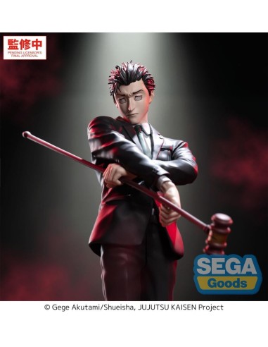 JUJUTSU KAISEN - Hiromi Higuruma - Figurine Luminasta 23cm 