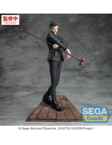 JUJUTSU KAISEN - Hiromi Higuruma - Figurine Luminasta 23cm 