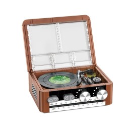 POP SERIES - Kit de Construction - Tourne-disque - 217pc 