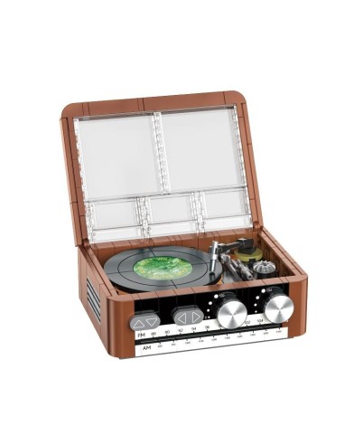 POP SERIES - Kit de Construction - Tourne-disque - 217pc 