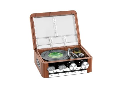 POP SERIES - Kit de Construction - Tourne-disque - 217pc 