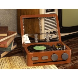 POP SERIES - Kit de Construction - Tourne-disque - 217pc  2
