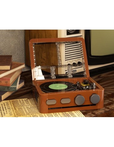 POP SERIES - Kit de Construction - Tourne-disque - 217pc 