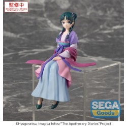 LES CARNETS DE L'APOTHICAIRE - Maomao - Statuette PM Perching 14cm 