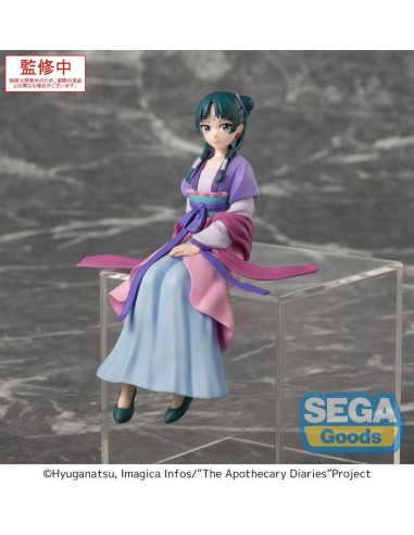 LES CARNETS DE L'APOTHICAIRE - Maomao - Statuette PM Perching 14cm 