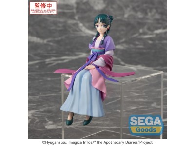 LES CARNETS DE L'APOTHICAIRE - Maomao - Statuette PM Perching 14cm 