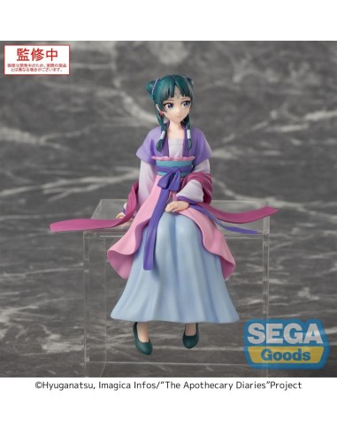 LES CARNETS DE L'APOTHICAIRE - Maomao - Statuette PM Perching 14cm 