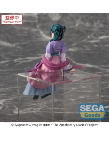 LES CARNETS DE L'APOTHICAIRE - Maomao - Statuette PM Perching 14cm 