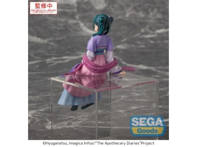 LES CARNETS DE L'APOTHICAIRE - Maomao - Statuette PM Perching 14cm 
