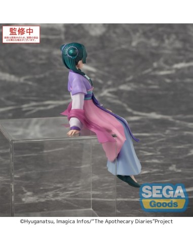 LES CARNETS DE L'APOTHICAIRE - Maomao - Statuette PM Perching 14cm 